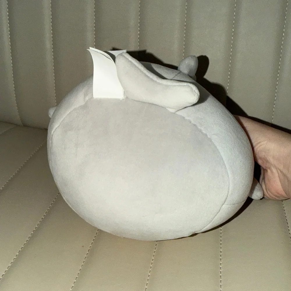 Squishmallows Gray and Blue Shark Plush